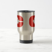 "C" ist für Kanada Reisebecher (Mittel)