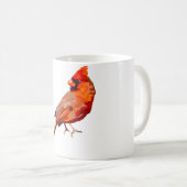 C ist für Kardinal Bird Kaffeetasse (VorderseiteRechts)