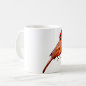 C ist für Kardinal Bird Kaffeetasse (Vorderseite Links)