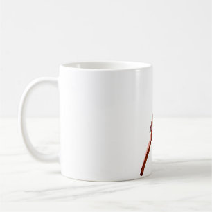 C ist für Kardinal Bird Kaffeetasse