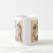 C ist für Katze Kaffeetasse (Mittel)