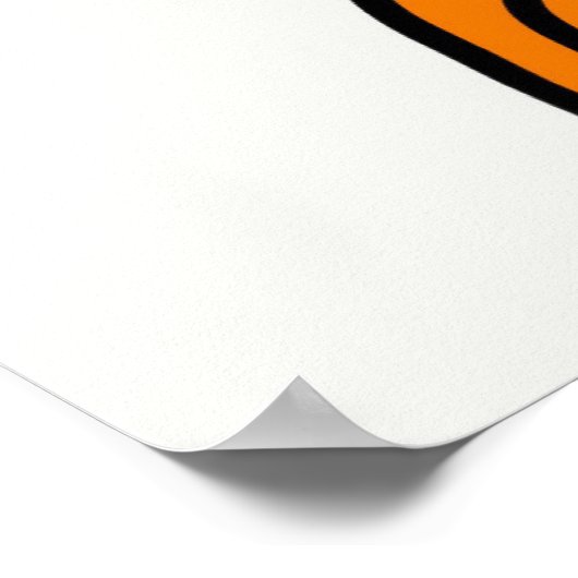 C ist für Katze Poster (Ecke)