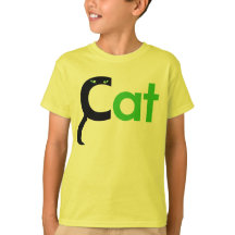 C ist für Katzen-Shirt
