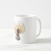 C ist für Kronenkrane Kaffeetasse (VorderseiteRechts)
