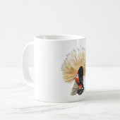 C ist für Kronenkrane Kaffeetasse (Vorderseite Links)