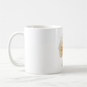 C ist für Kronenkrane Kaffeetasse