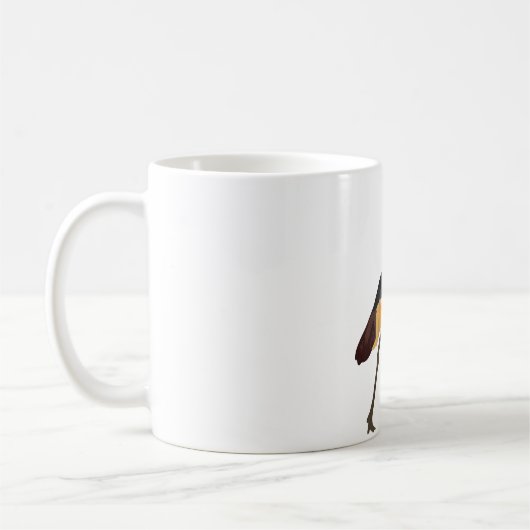 C ist für Kronenkrane Kaffeetasse (Links)