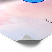 C ist für Kuh - Kids Poster (Digital) (Ecke)