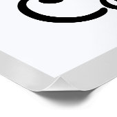 C ist für Name Poster (Ecke)