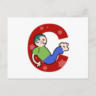C ist für... postkarte