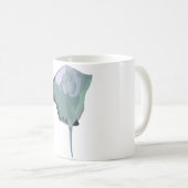 C ist für Stingray Kaffeetasse (VorderseiteRechts)