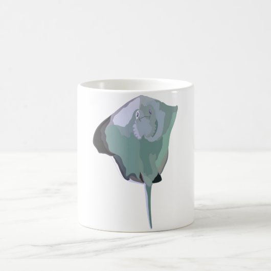 C ist für Stingray Kaffeetasse (Mittel)