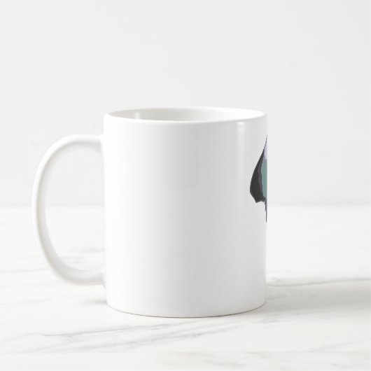 C ist für Stingray Kaffeetasse (Links)