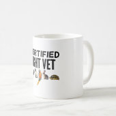 C ist für zertifiziertes Nachtvet Kaffeetasse (VorderseiteRechts)