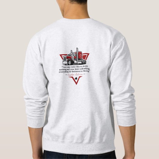 C & J Crewneck Sweatshirt (Rückseite)