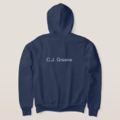 C.J. GREENE HOODIE (AblageHinten)