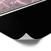 C J Strike Reservoir Idaho Satellite Poster Karte (Ecke)