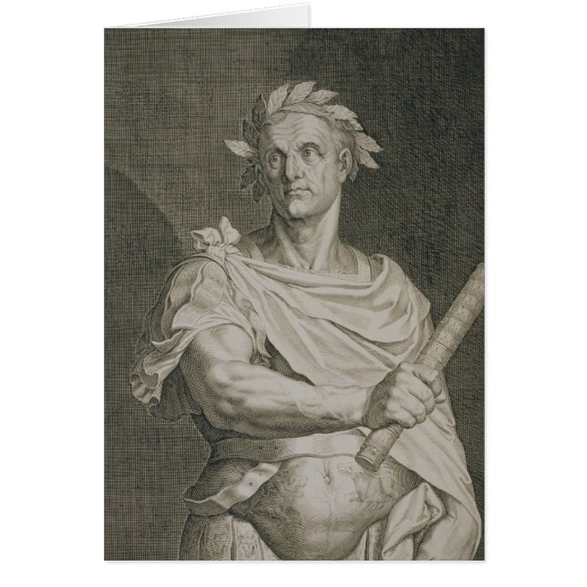 C. Julius Cäsar (100-44 BC) Kaiser von Rom engra (Vorne)