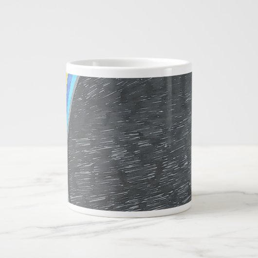 "C" Jumbo-Tasse (Vorderseite)