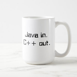 C++ Kaffee-Tasse des Programmierers Kaffeetasse