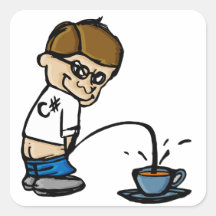 C#-Kid-Aufkleber (Farbe)