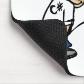 C#-Kid (Farbe) Mousepad (Ecke)
