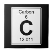 C - Kohlenstoff Fliese (Vorderseite)