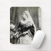 C., Königin 1880 Victoria von England Mousepad (Mit Mouse)