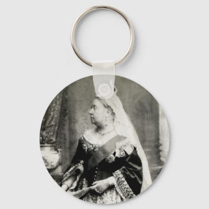 C., Königin 1880 Victoria von England Schlüsselanhänger
