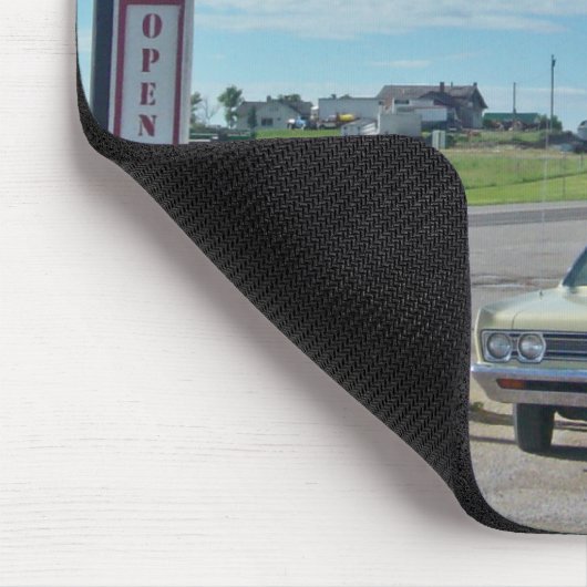 C-Körper Café Mousepad (Ecke)