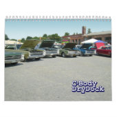 C-Körper Mopar Kalender 2013 (Titelbild)