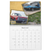 C-Körper Mopar Kalender 2013 (Mär 2027)