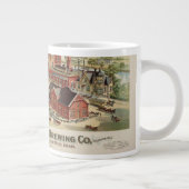 C.L. Centlivre Brewing Company Factory Gebäude. Jumbo-Tasse (Rechts)