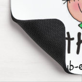 C.L.U.B. Ethan Mausunterlage Mousepad (Ecke)
