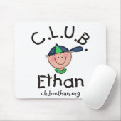 C.L.U.B. Ethan Mausunterlage Mousepad (Mit Mouse)