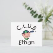 C.L.U.B. Ethan Post Card Postkarte (Stehend Vorderseite)
