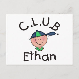 C.L.U.B. Ethan Post Card Postkarte