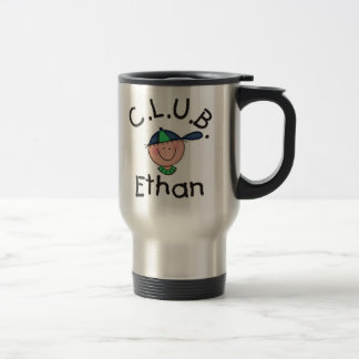 C.L.U.B. Ethan rostfreier Stahl-Reise-Tasse Reisebecher