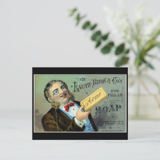 C. Lautz Brothers Soap Postkarte (Stehend Vorderseite)