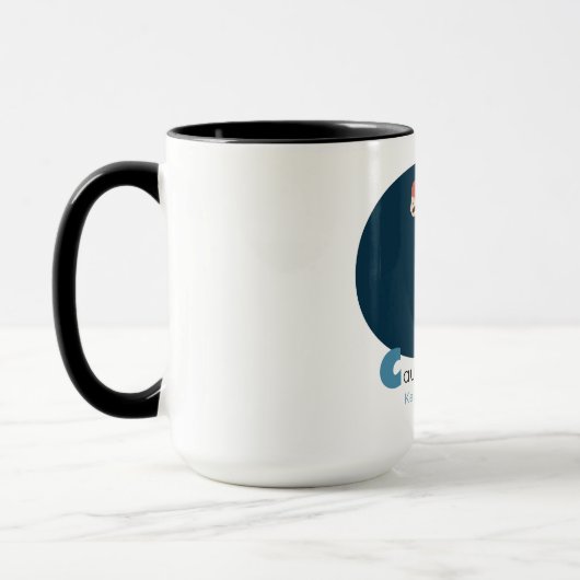 C like Caudipteryx Mug Tasse (Links)