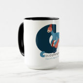 C like Caudipteryx Mug Tasse (Vorderseite Links)