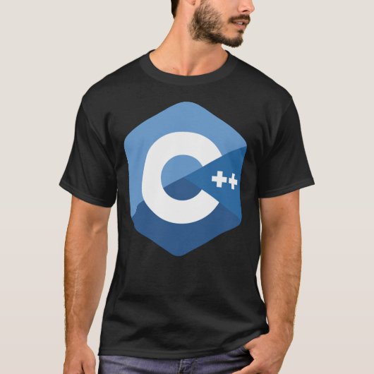 C++ Logo Merchandise Essential T - Shirt (Vorderseite)
