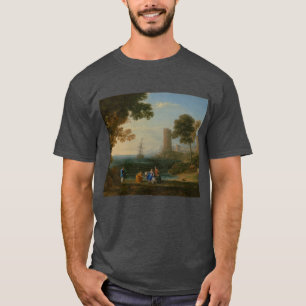 C.Lorrain-Küstenansicht mit der Entführung der Eur T-Shirt