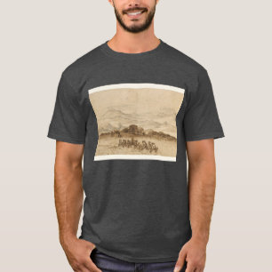 C. Lorrain: Landschaft in Latium mit Landarbeitern T-Shirt