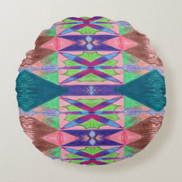 C/M auf einem Kissen rund