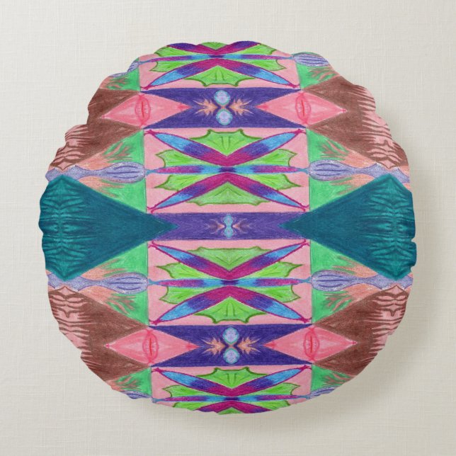 C/M auf einem Kissen rund (Vorderseite)