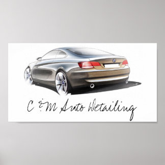 C & M Auto Detection Poster