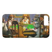 C.M. Coolidge Hunde Poker spielen Case-Mate iPhone Hülle (Rückseite (Horizontal))