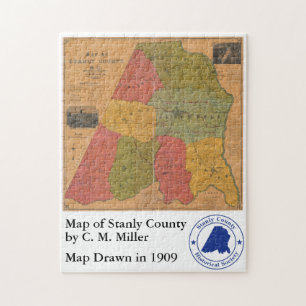 C. M. Miller Map - Puzzle