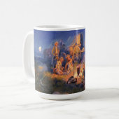 C M Russell Laugh tötet einsamen Western Kaffeetasse (Vorderseite Links)